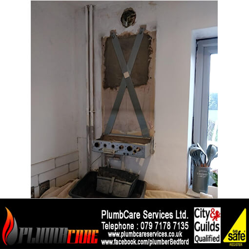 boiler installation bedfords plumber