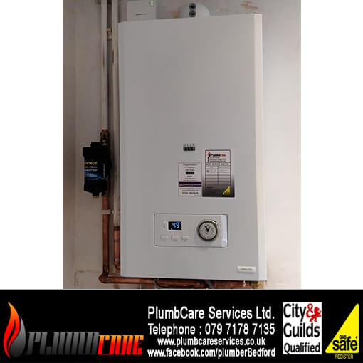 boiler replacement bedfords plumber